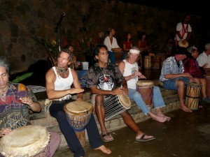 Drummers Playing